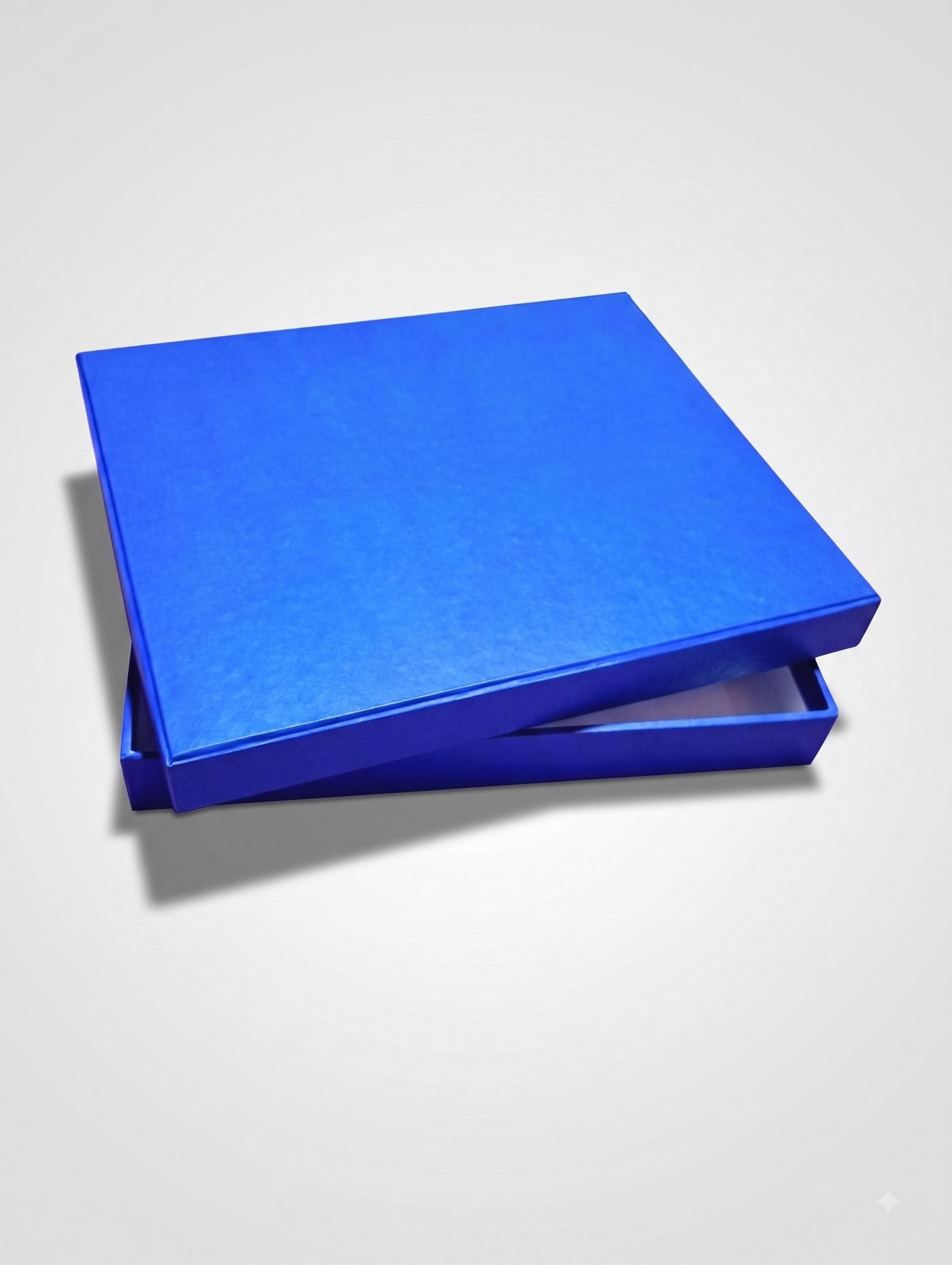 Caja Clásica azul